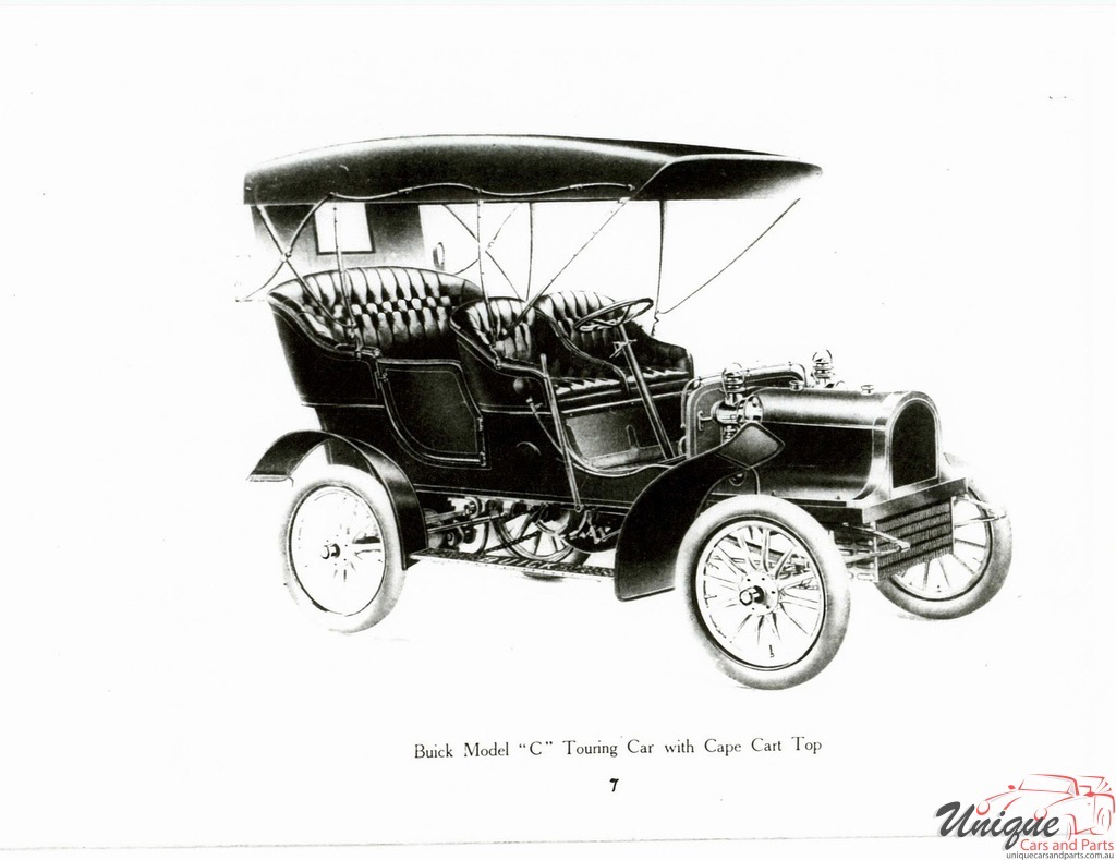 1905 Buick Catalogue Page 2